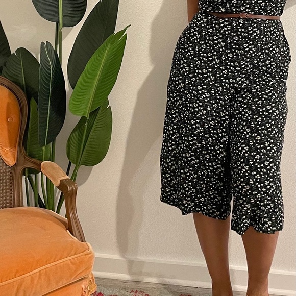 Flower print jumpsuit - Picture 4 of 4